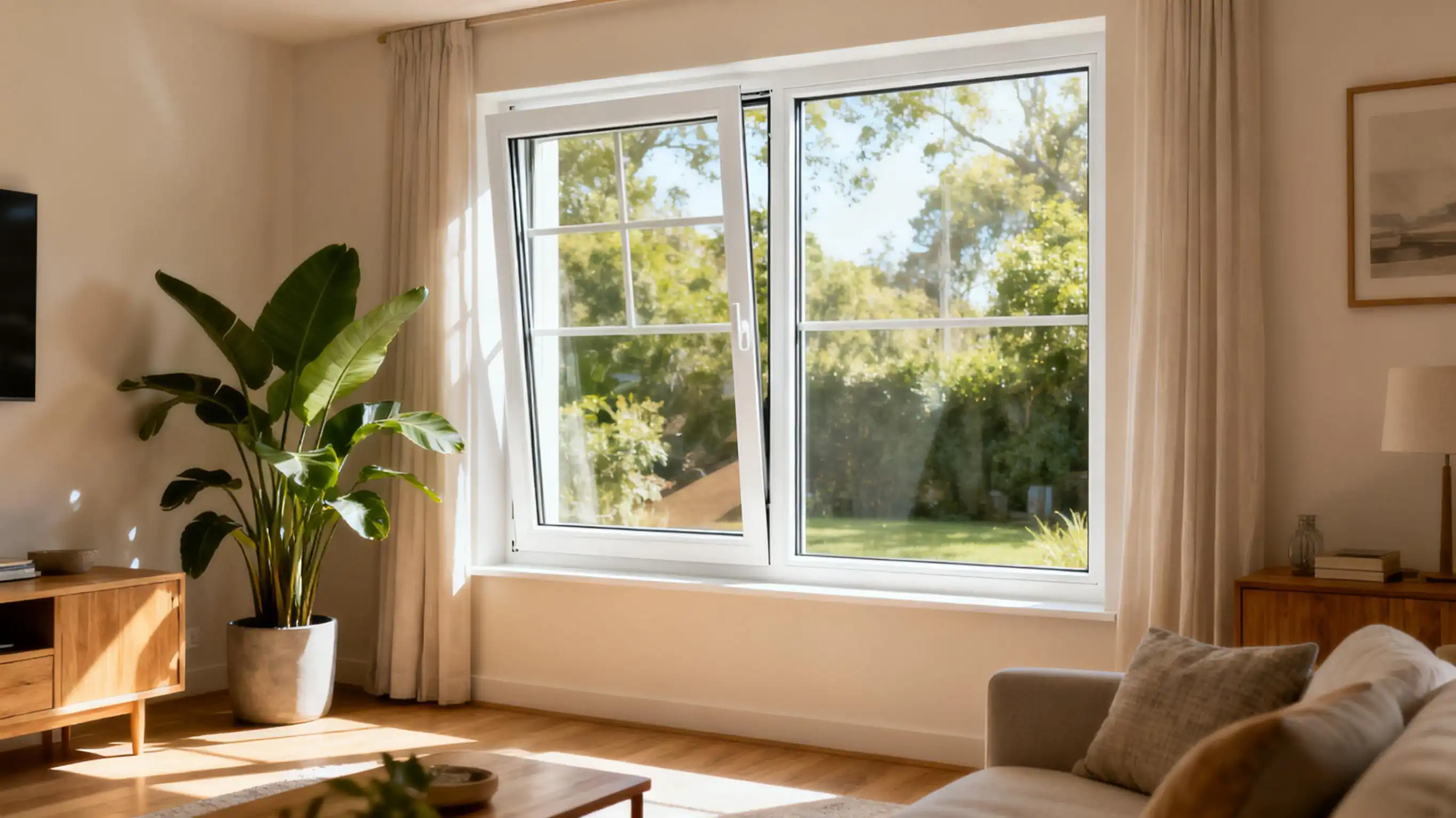 Vinyl Tilt Turn Windows