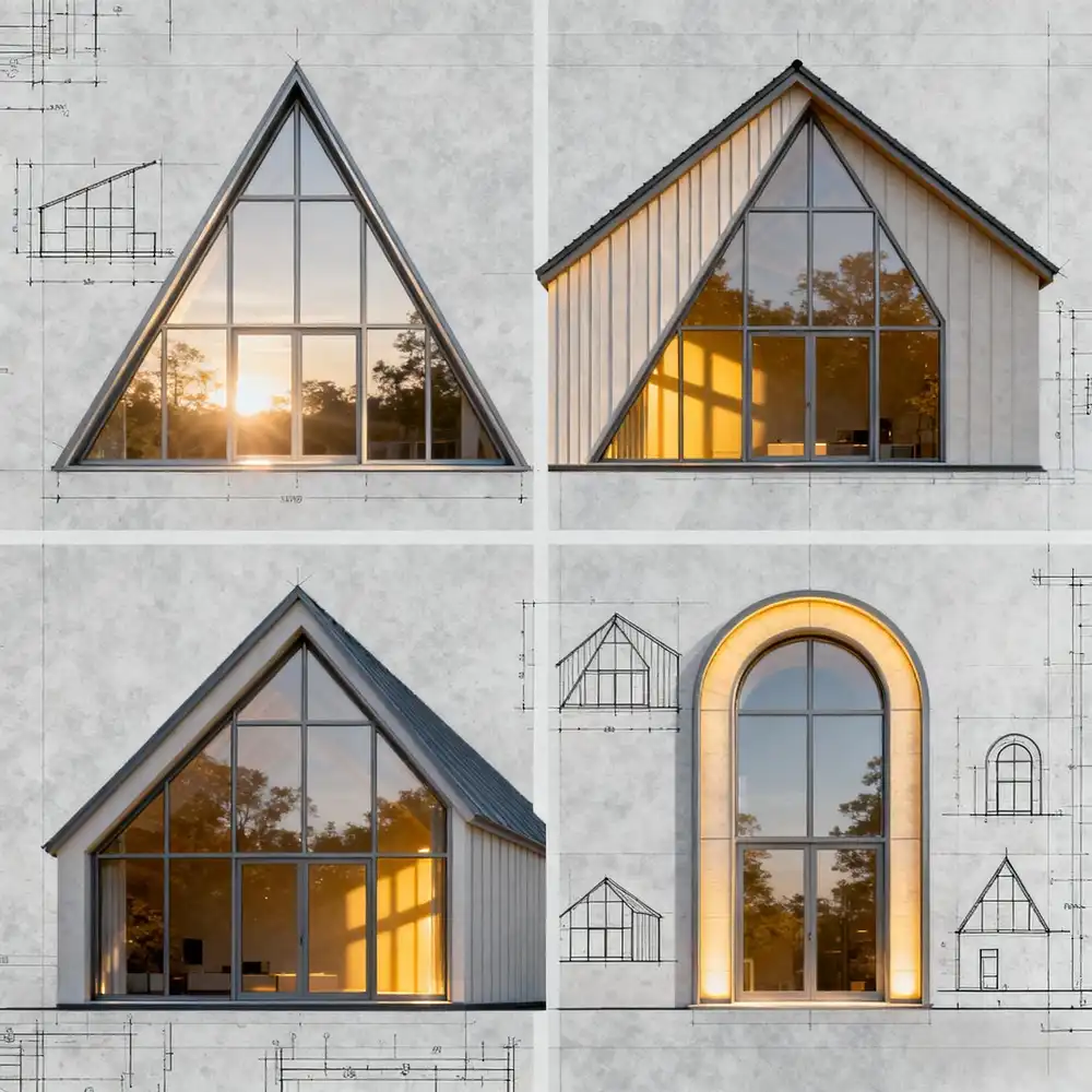Architectural Aluminum Window