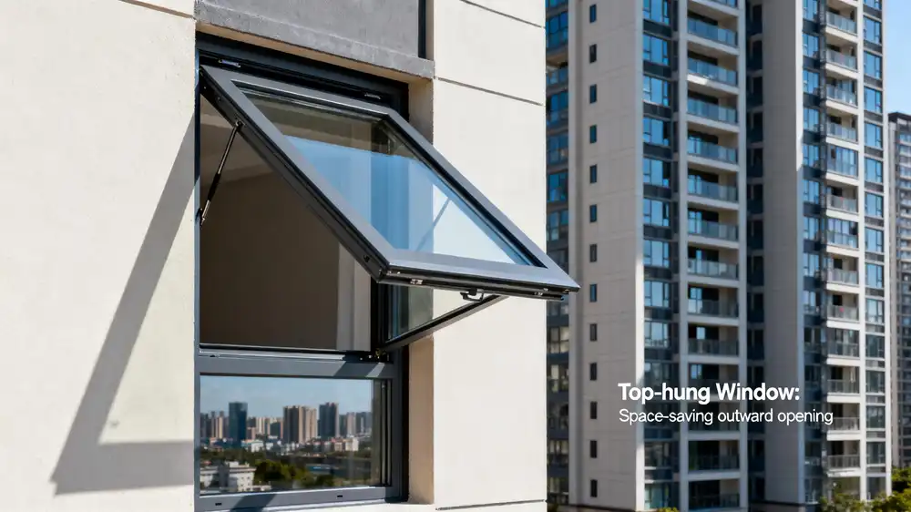 Manual Awning Window