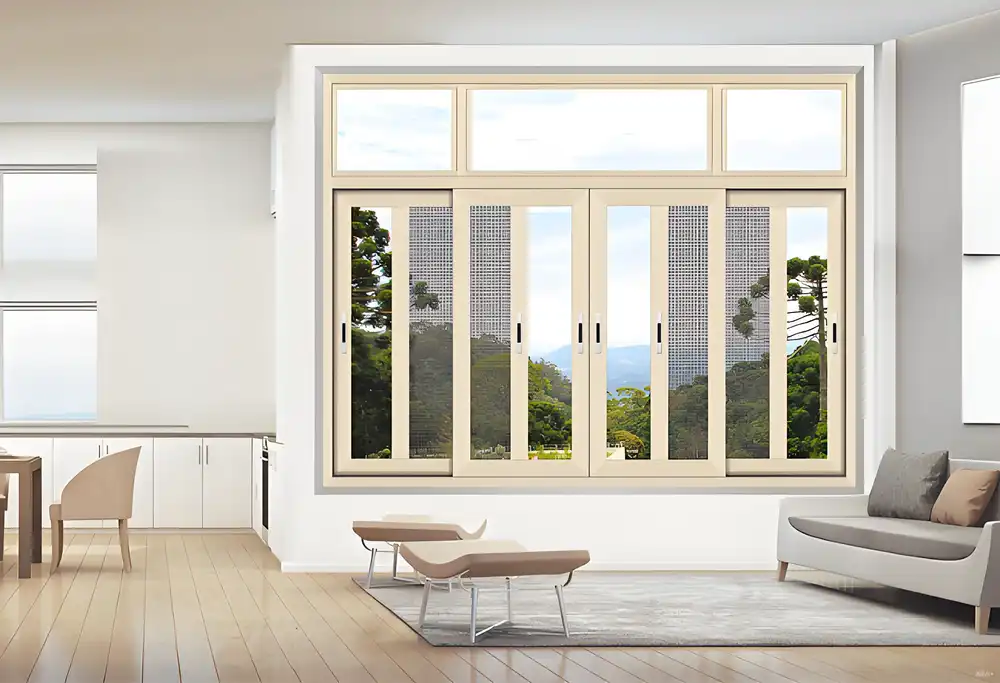 aluminium two track sliding window aluminium two track sliding window