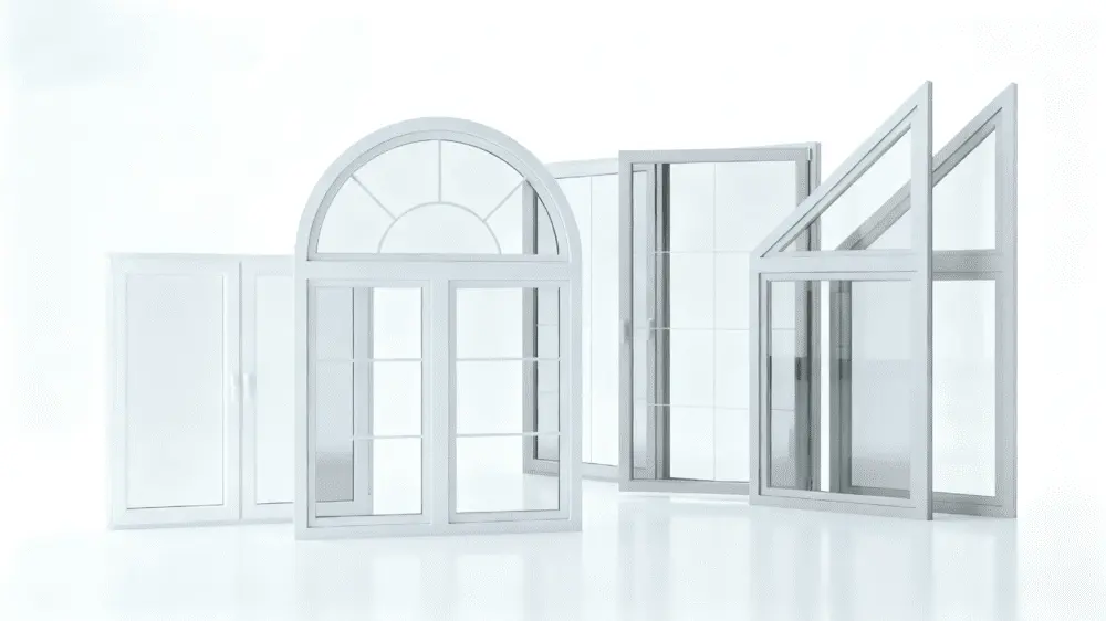 Custom Size UPVC Windows