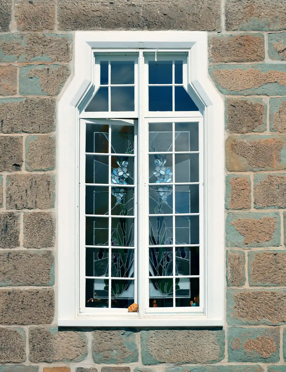 Custom Size UPVC Windows