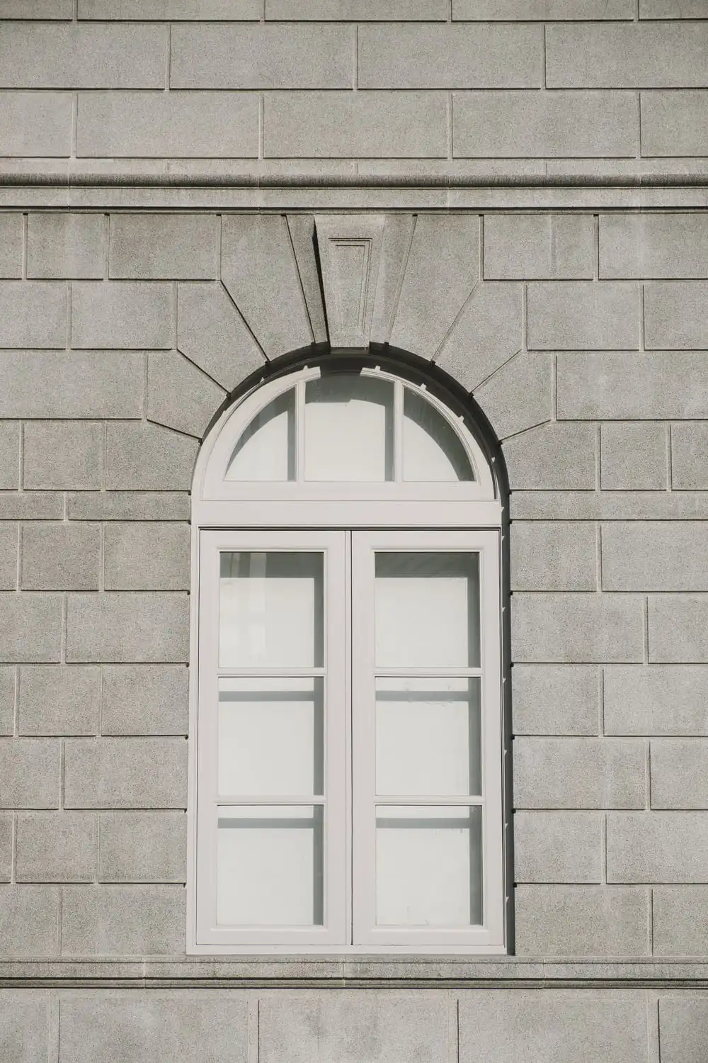 Custom Size UPVC Windows