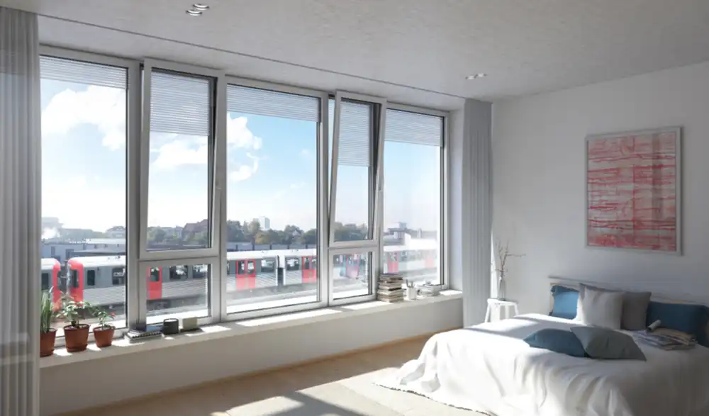 Tilt-Before-Turn Window