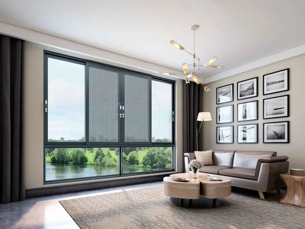 3 track aluminium window 3 track aluminium window