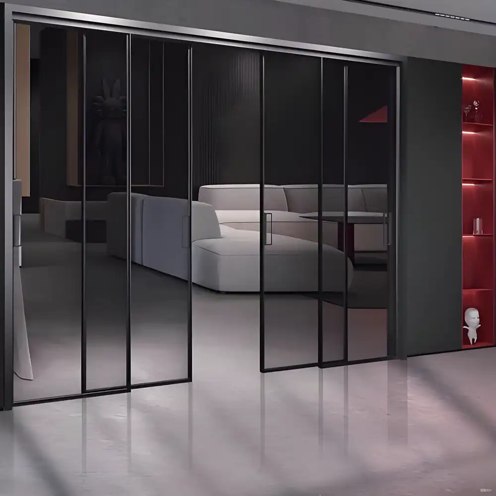Aluminum Automatic Sliding Door