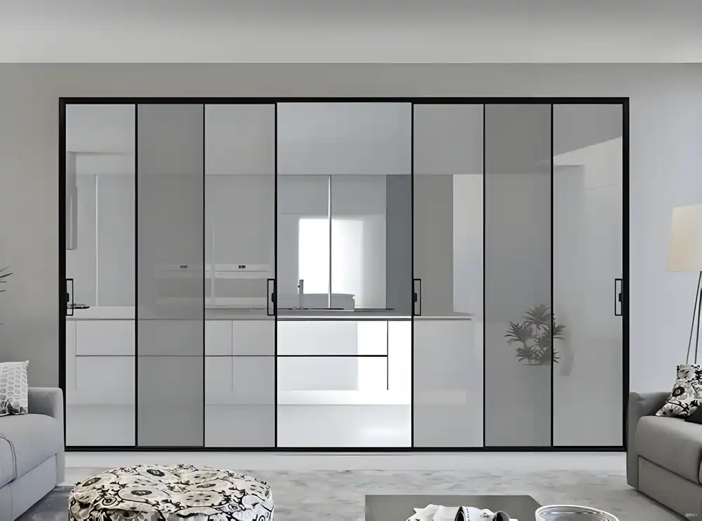 Aluminum Automatic Sliding Door