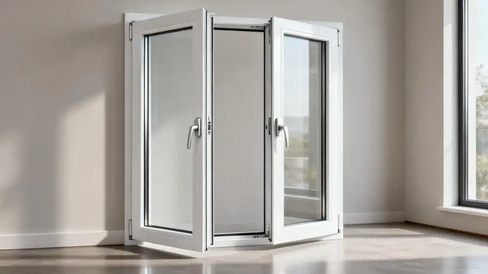 UPVC door & window profiles