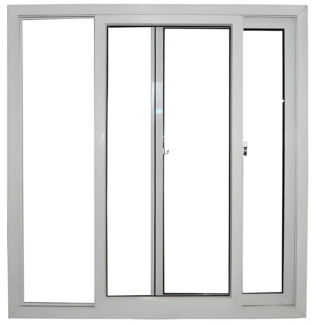 Two Track UPVC Sliding Window Two Track UPVC Sliding Window