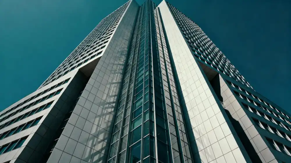 Contemporary curtain wall architecture Contemporary curtain wall architecture