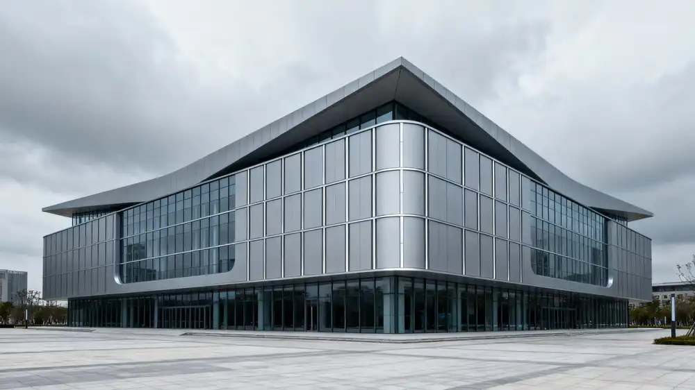 Contemporary curtain wall architecture Contemporary curtain wall architecture