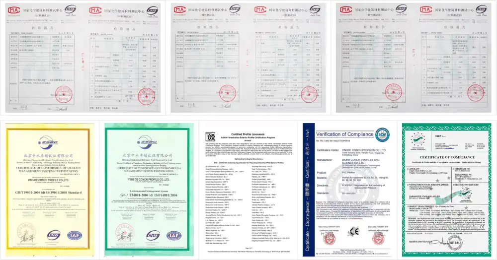 aluminium framed conservatory certificate aluminium framed conservatory certificate