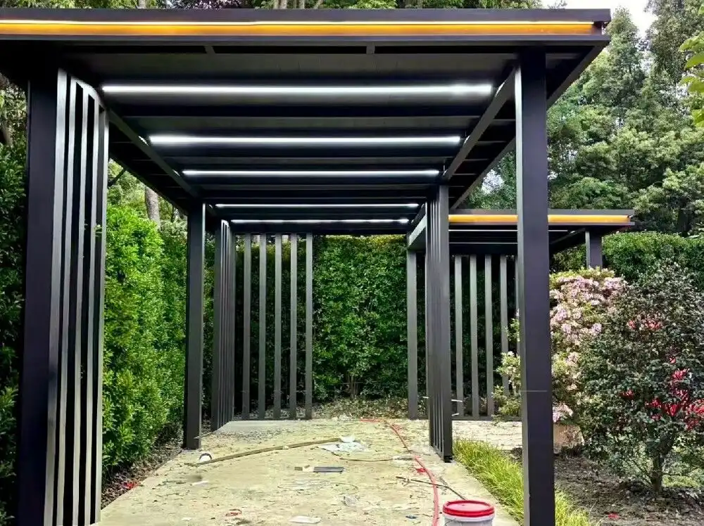 aluminium framed conservatory