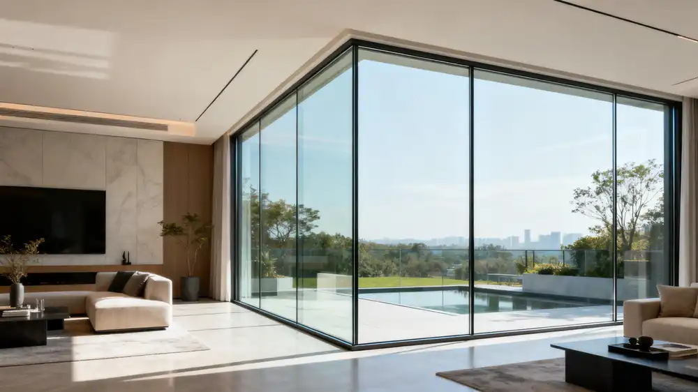 corner window aluminium corner window aluminium