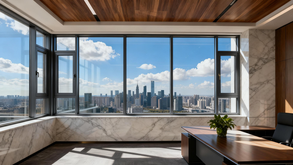 Thermal Break Casement Window Thermal Break Casement Window