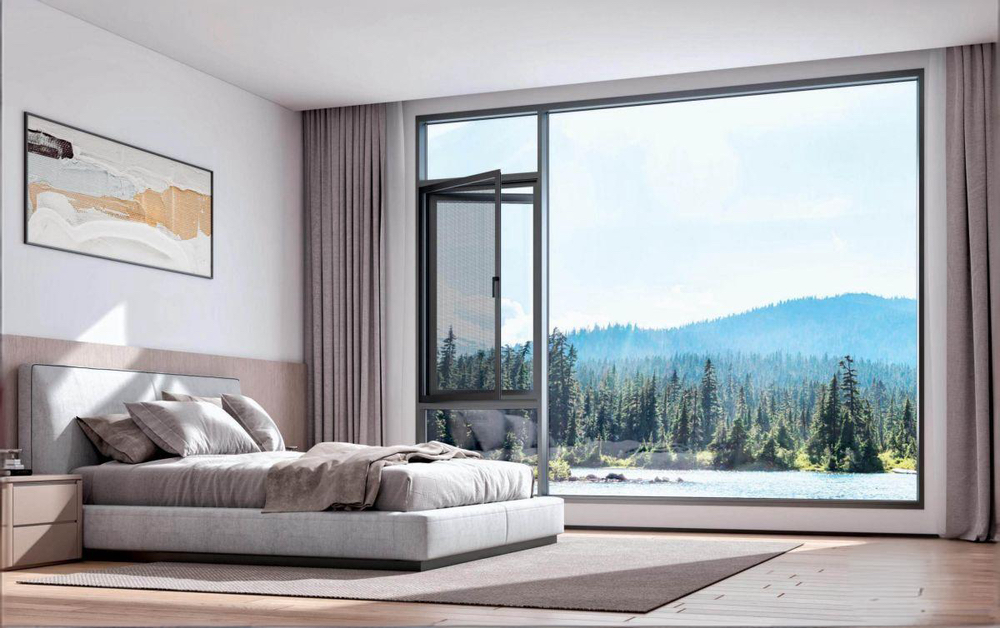 Thermal Break Casement Window