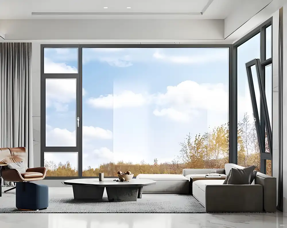 tilt and turn casement windows