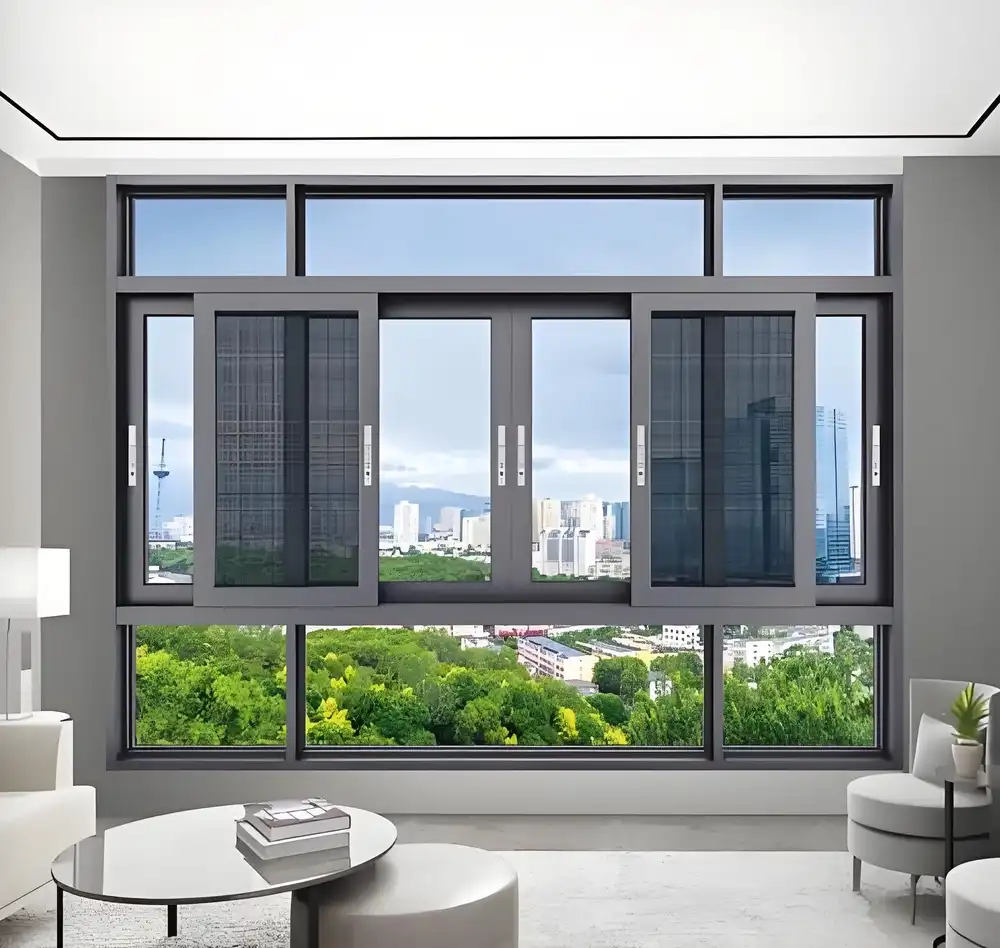 Horizontal Sliding Window Horizontal Sliding Window