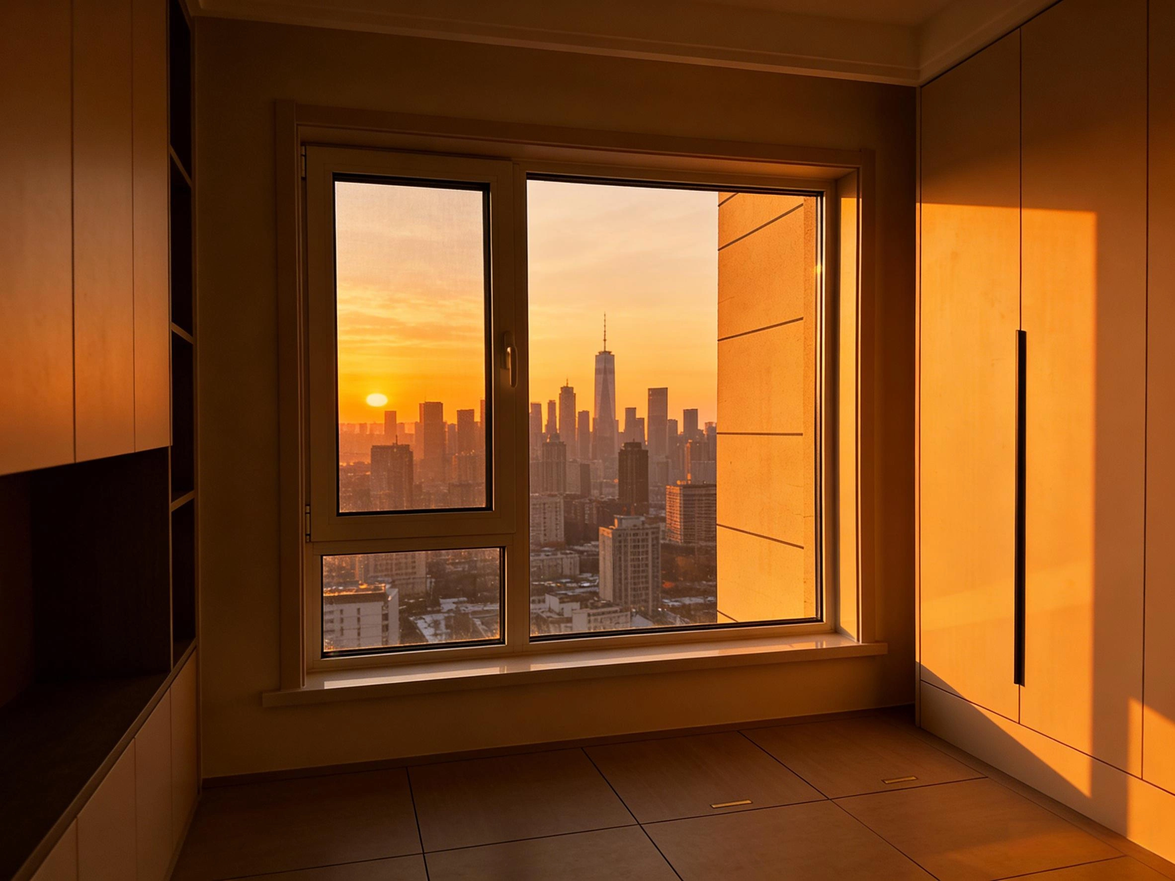 Thermal Break Casement Window