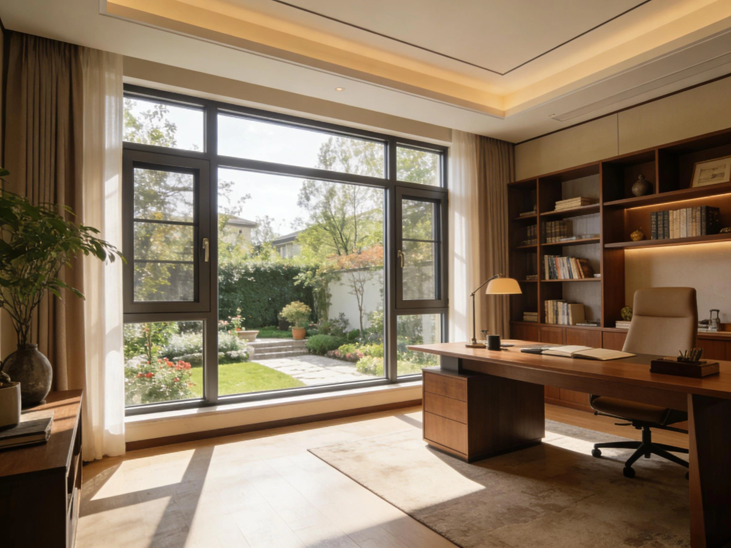 Thermal Break Casement Window