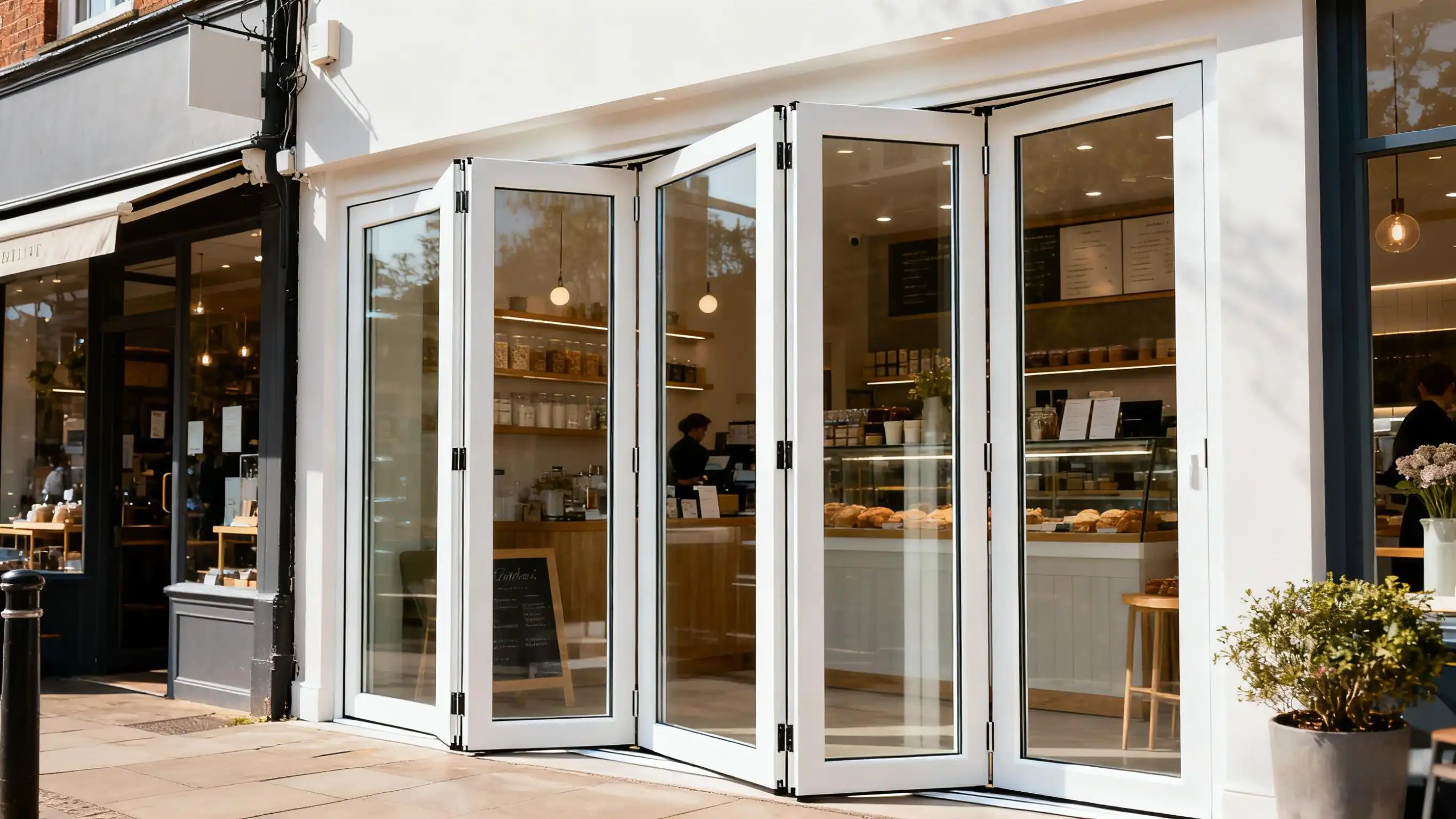 UPVC Accordion Doors