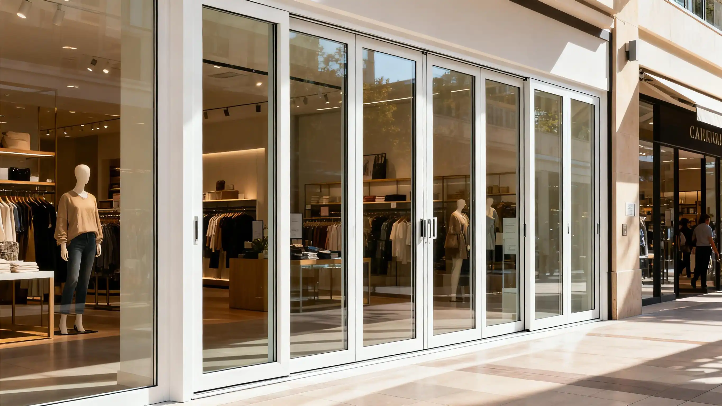 Multi-Panel UPVC Sliding Doors Multi-Panel UPVC Sliding Doors