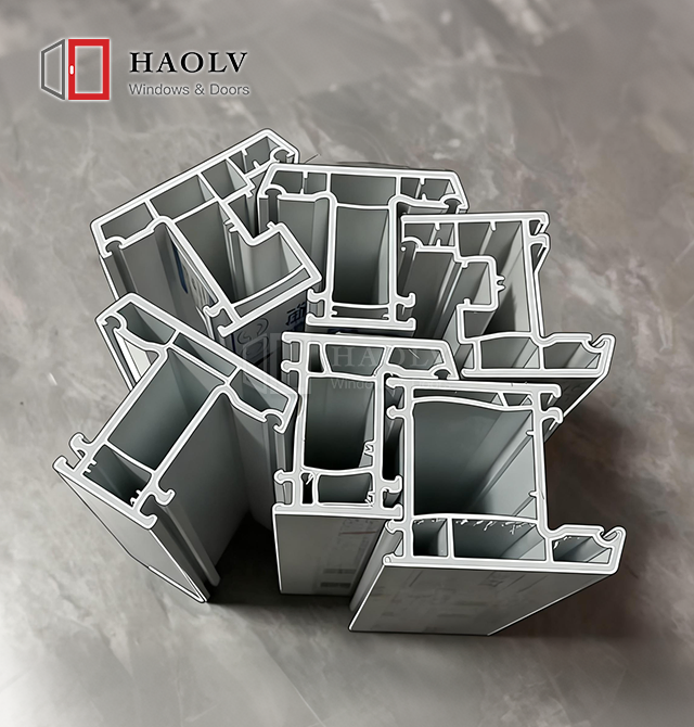 UPVC door & window profiles UPVC door & window profiles