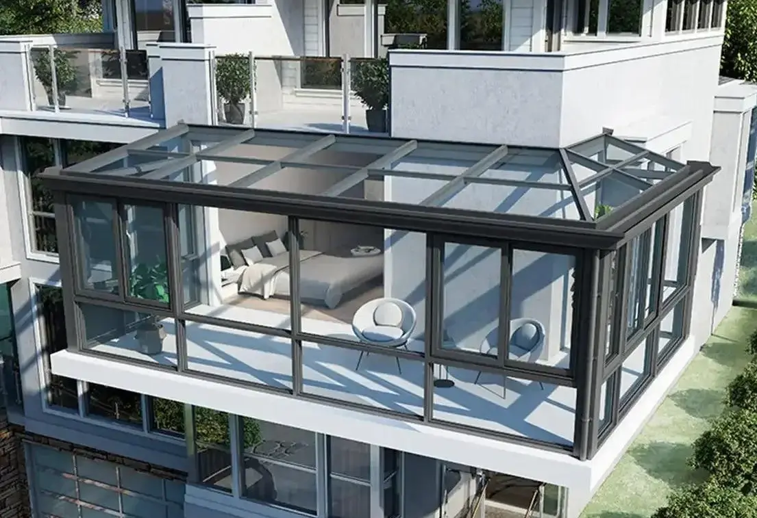 aluminium sun room