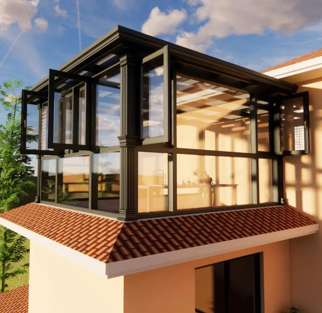 Aluminum Glass Room Aluminum Glass Room