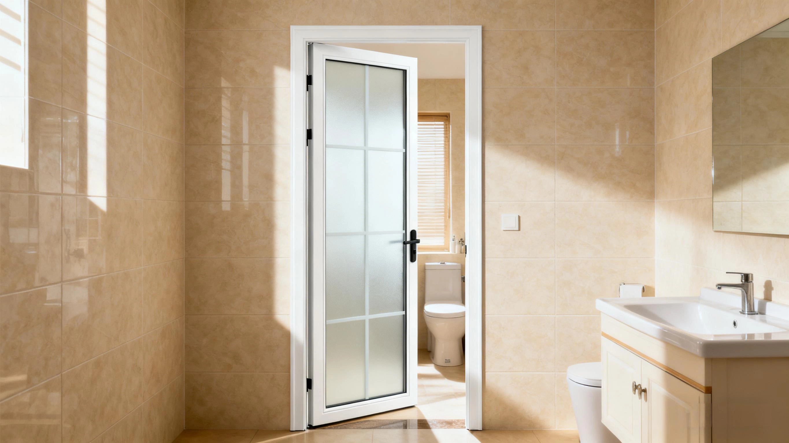 UPVC swing doors