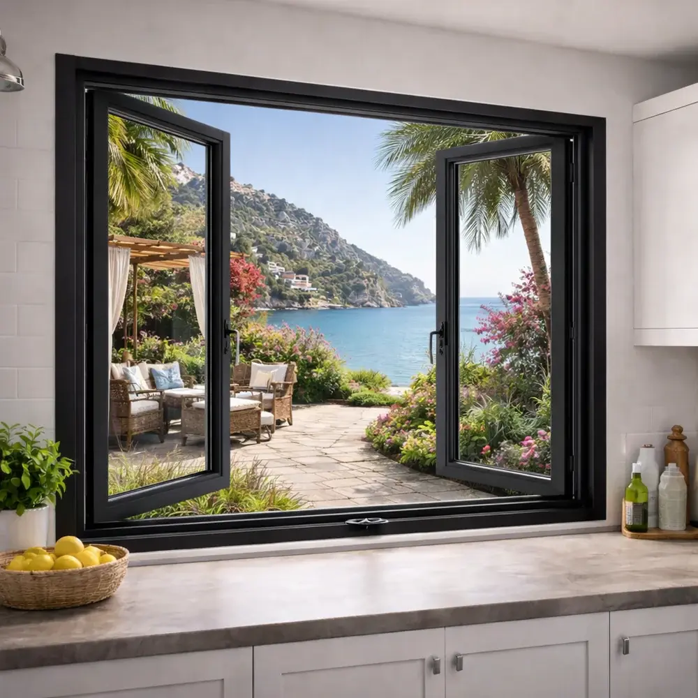 Outward Opening Casement Window Outward Opening Casement Window