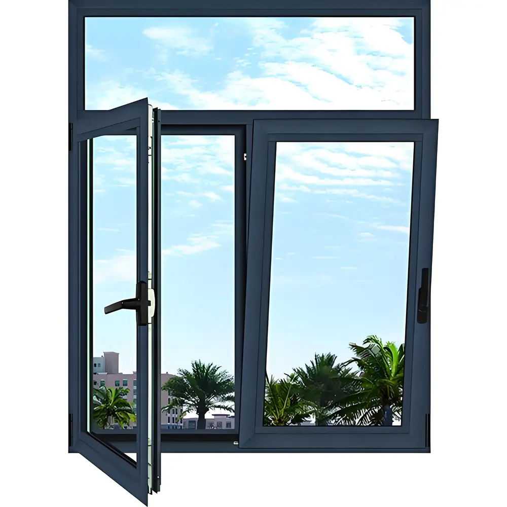 opening tilt and turn windows