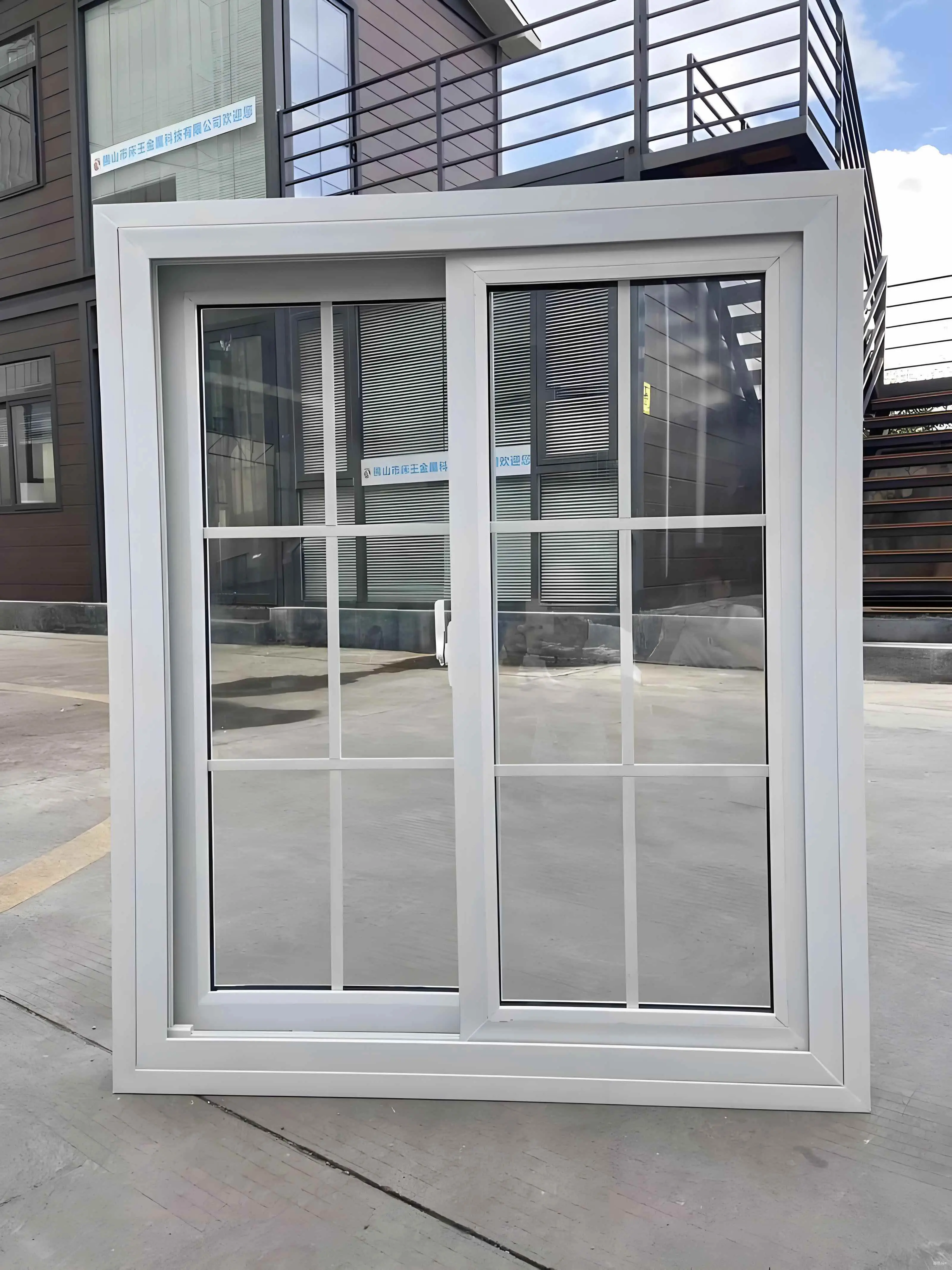 Two Track UPVC Sliding Window Two Track UPVC Sliding Window