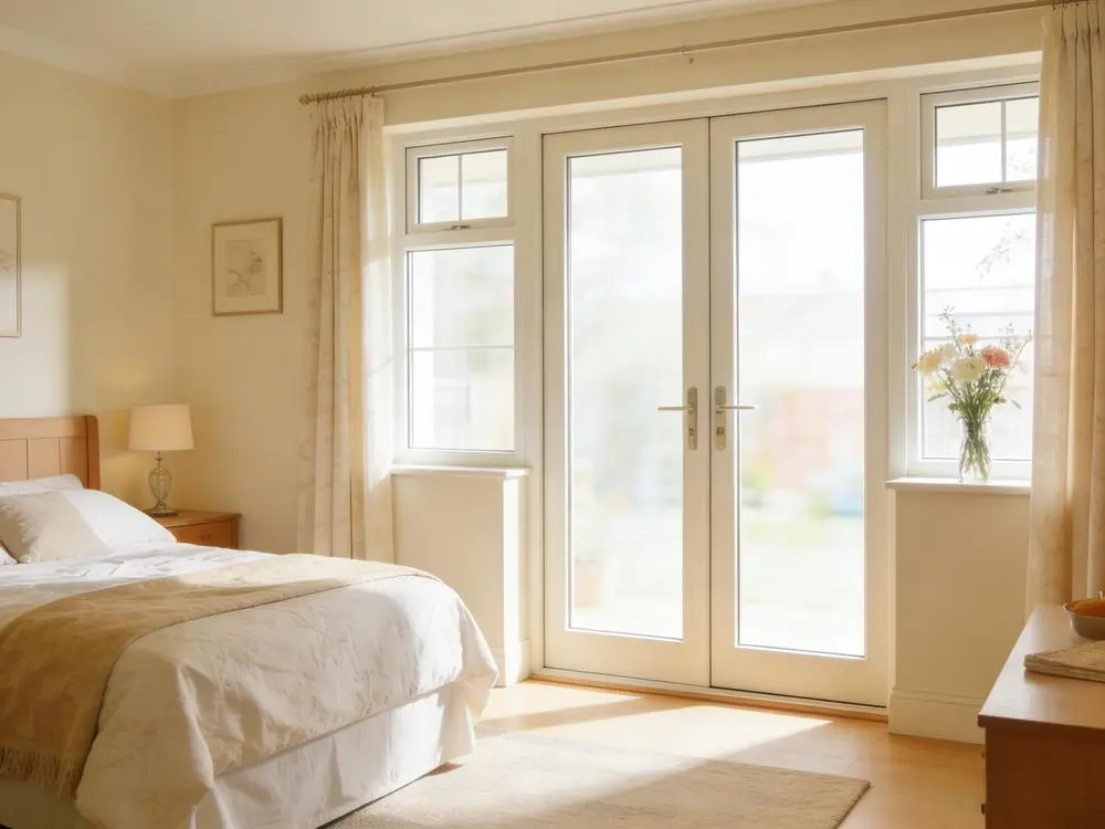 UPVC Swing Doors UPVC Swing Doors