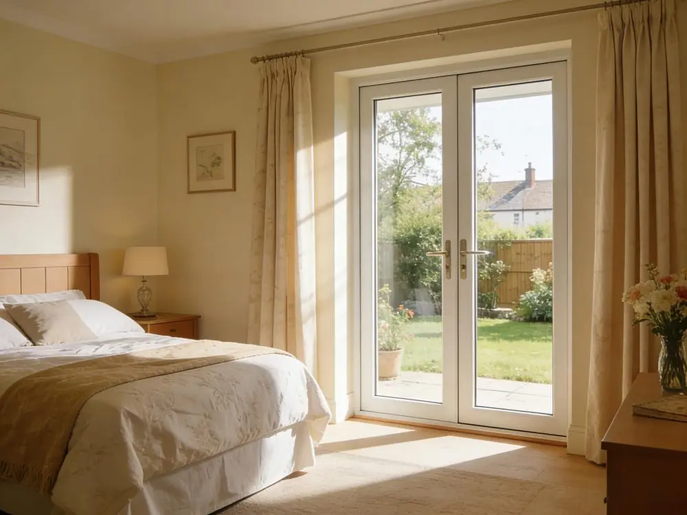 UPVC Swing Doors UPVC Swing Doors