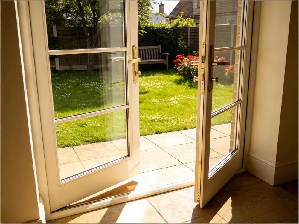 UPVC Swing Doors UPVC Swing Doors