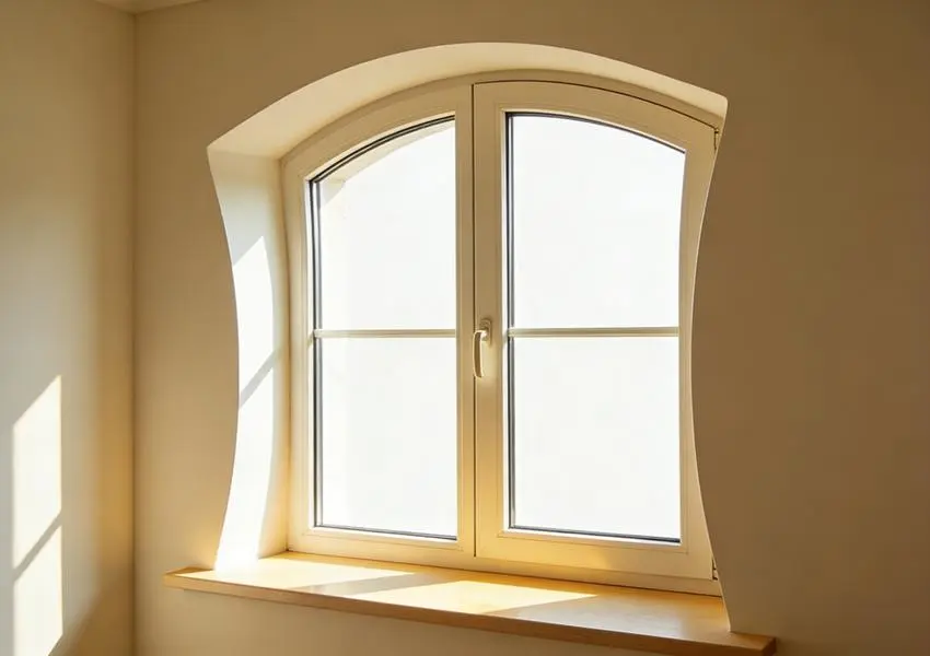 Special Shape UPVC Windows