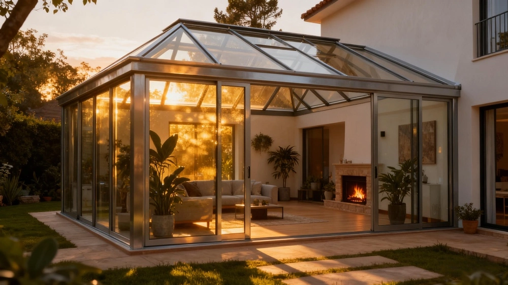 aluminium sun room aluminium sun room