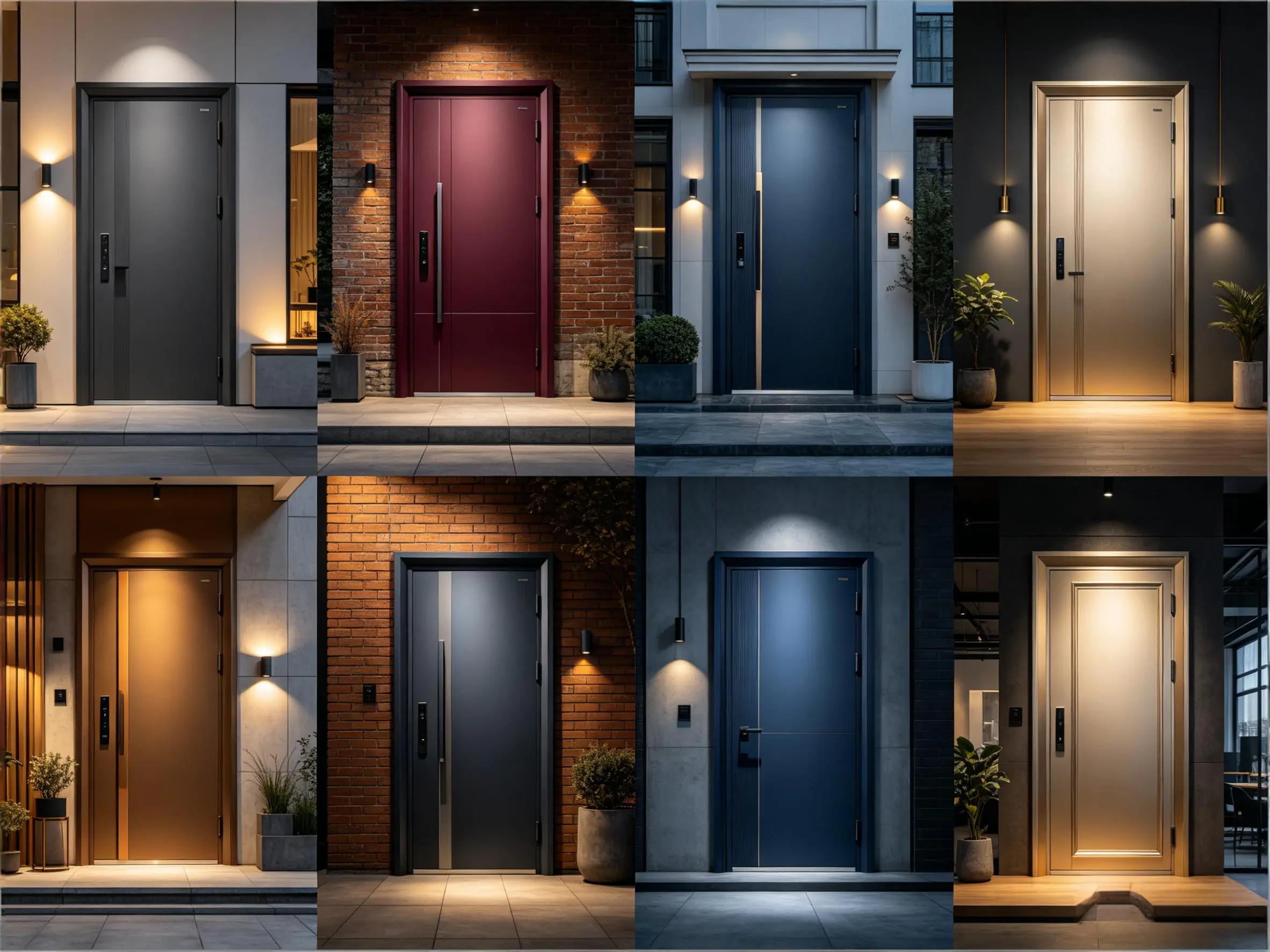 Aluminum Entrance Door Aluminum Entrance Door