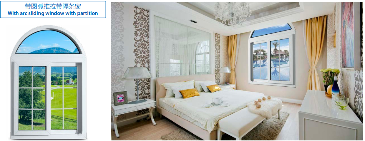 Custom Size UPVC Windows Custom Size UPVC Windows