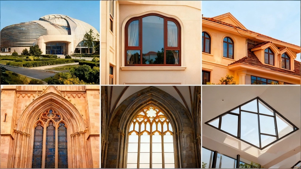 Architectural UPVC Windows