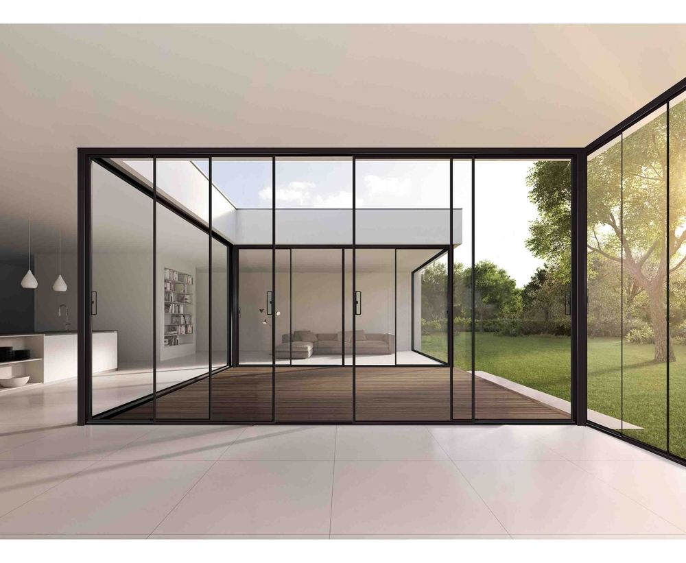 aluminium sliding doors external