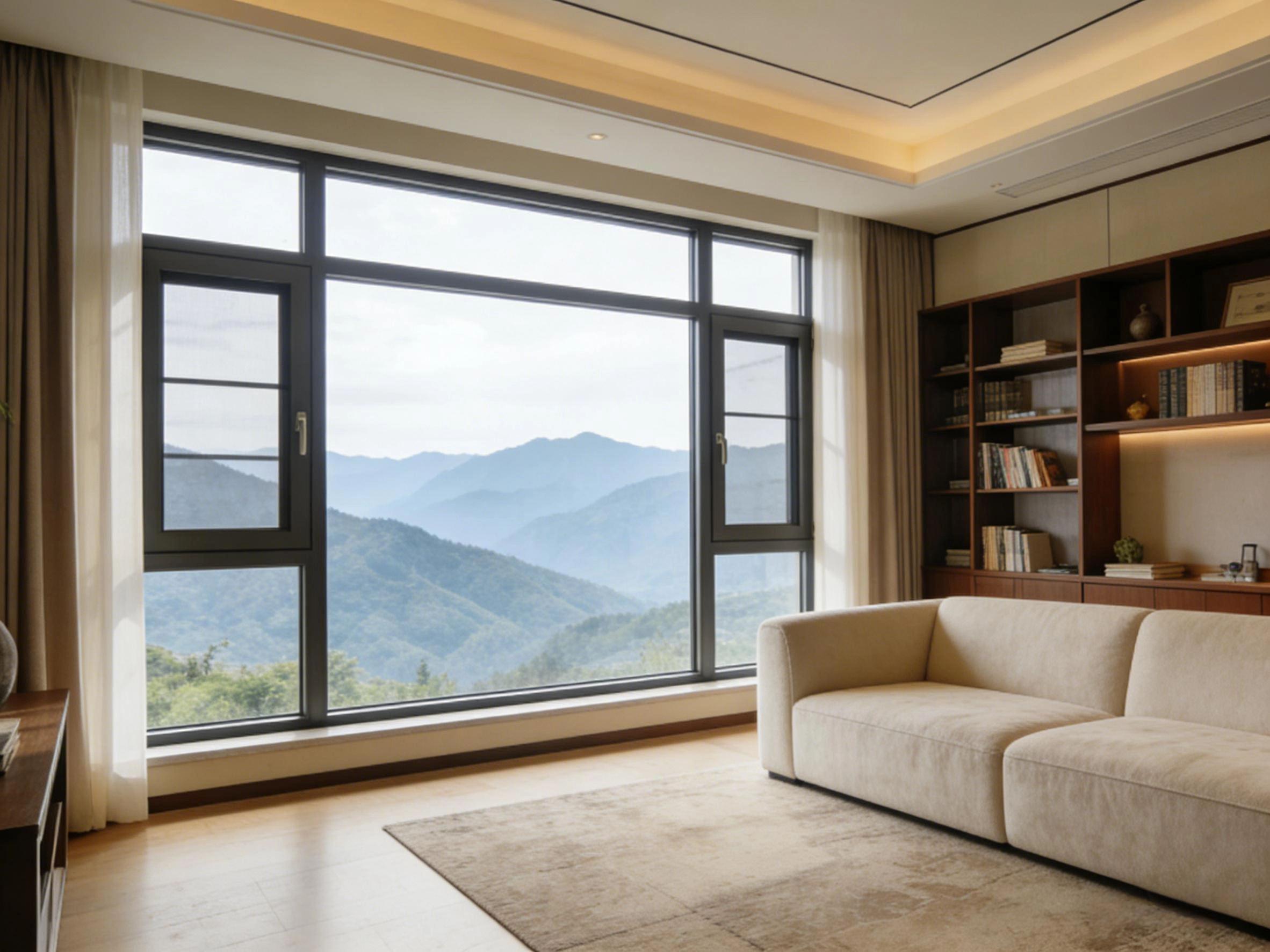 Thermal Break Casement Window
