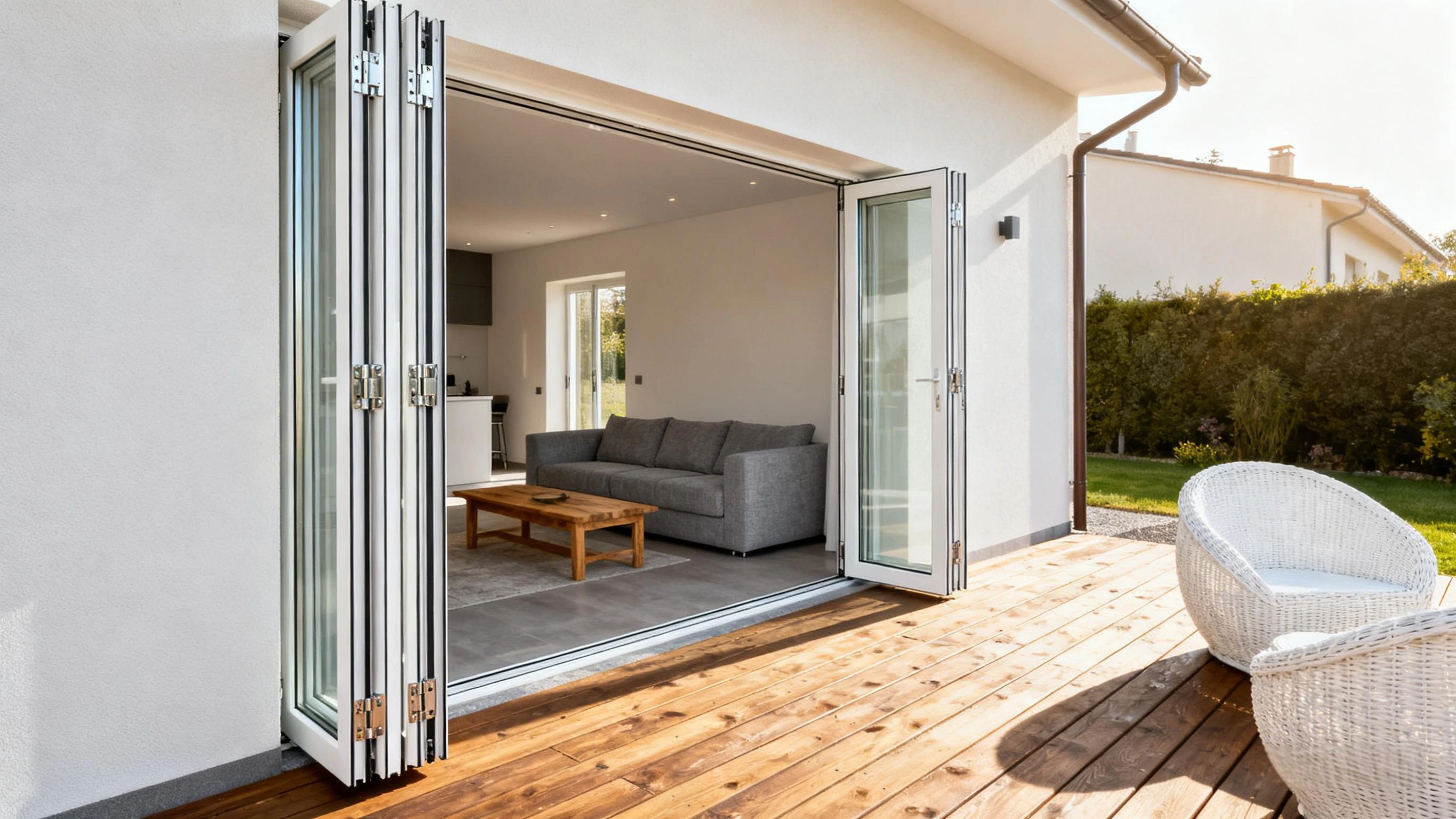 upvc bifold patio doors