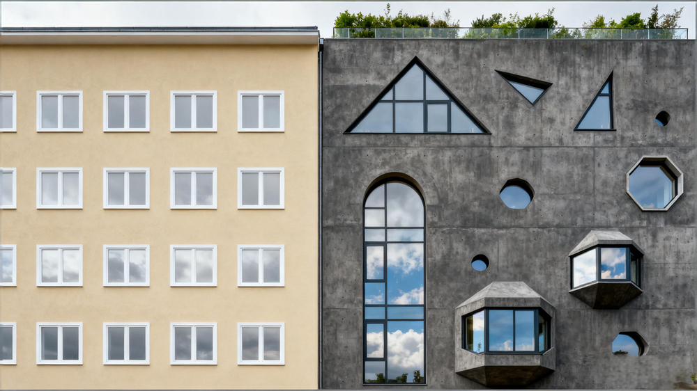 Custom Shaped Windows
