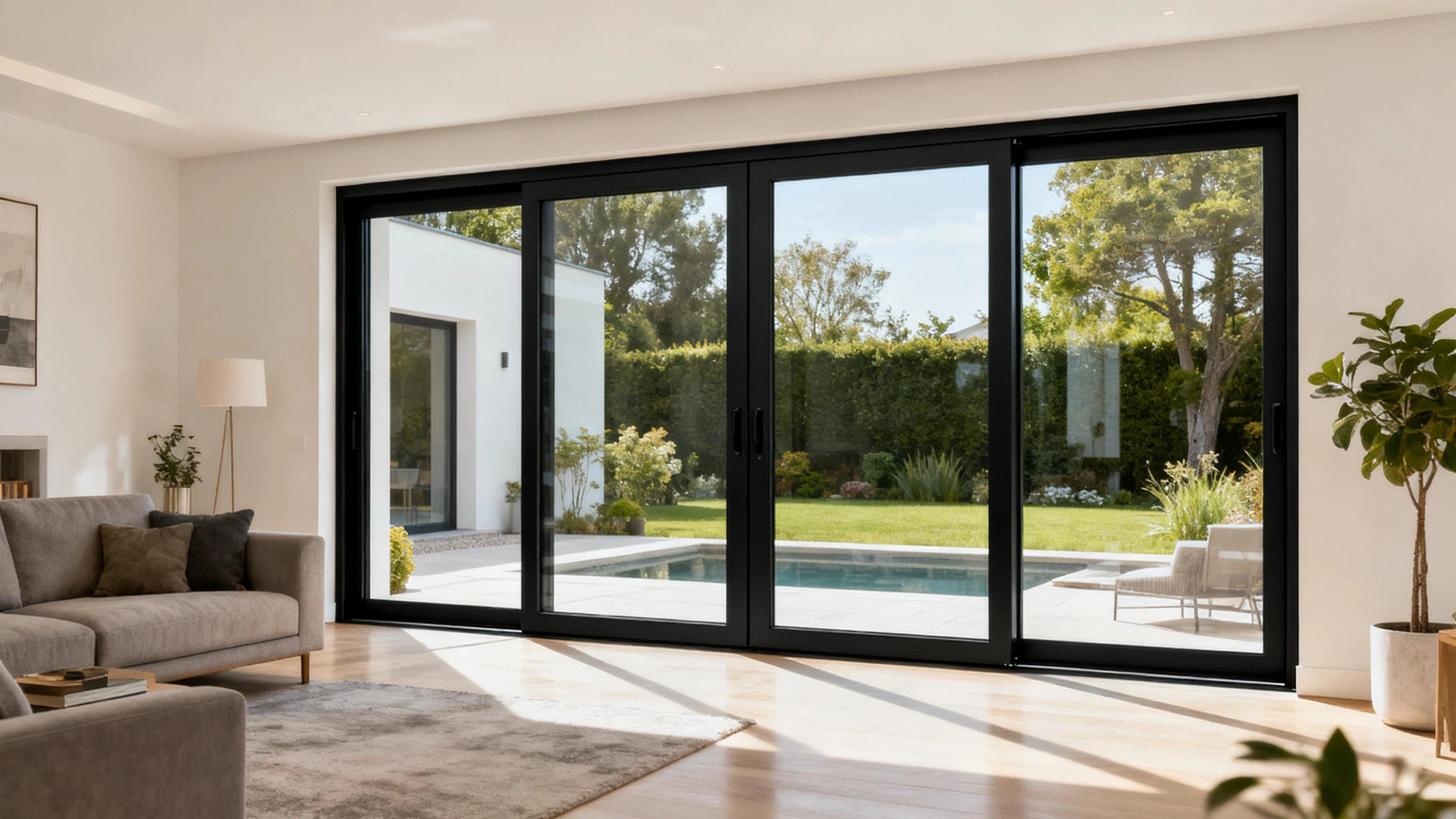UPVC Sliding Patio Doors