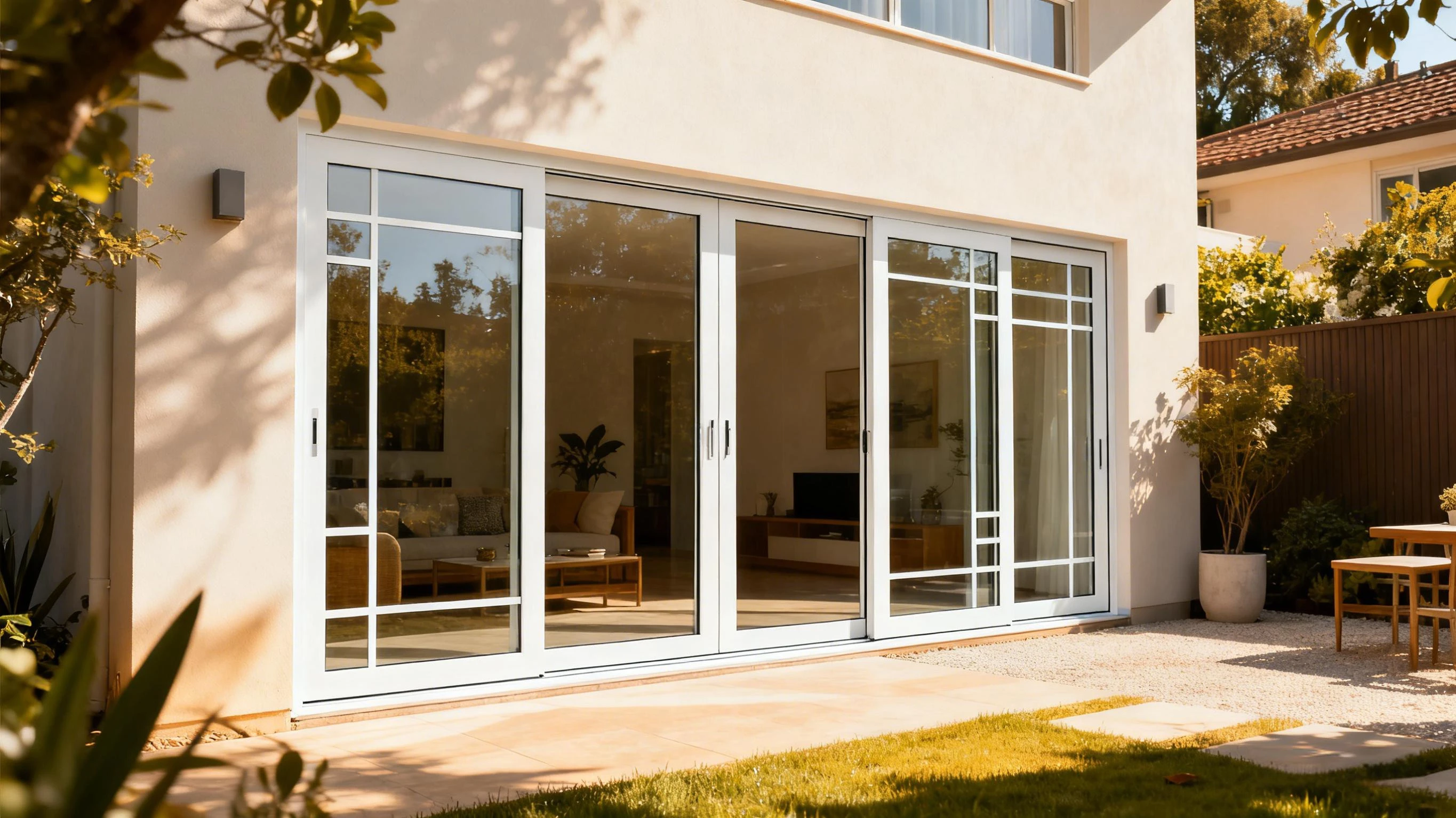 UPVC Sliding Patio Doors