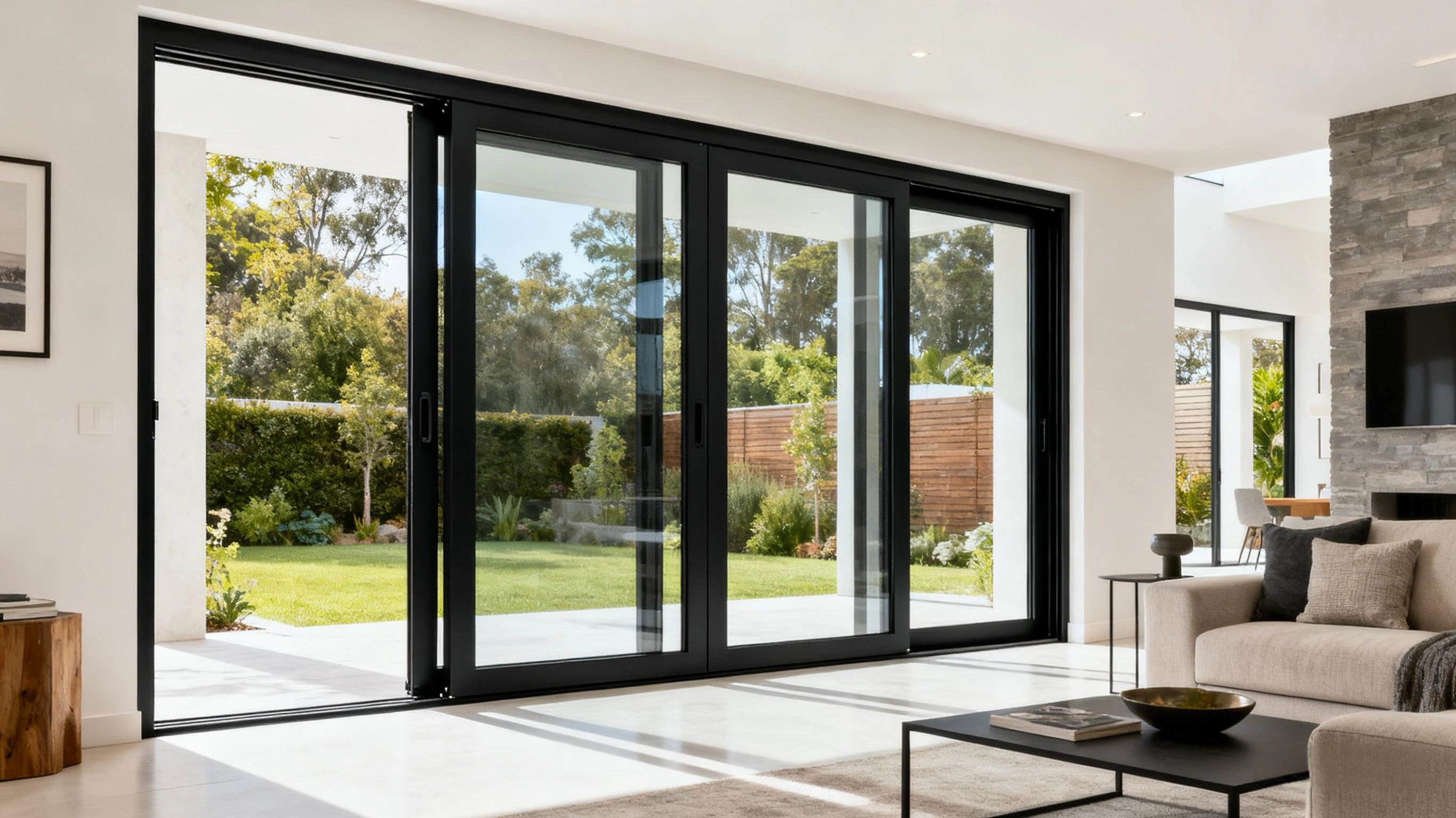 UPVC Sliding Patio Doors