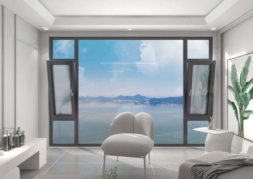 Aluminum Top Hung Window The Smart Choice for Safe Ventilation and All‑Weather Performance