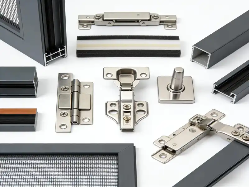 What Are Door and Window Accessories — Complete Hardware Guide